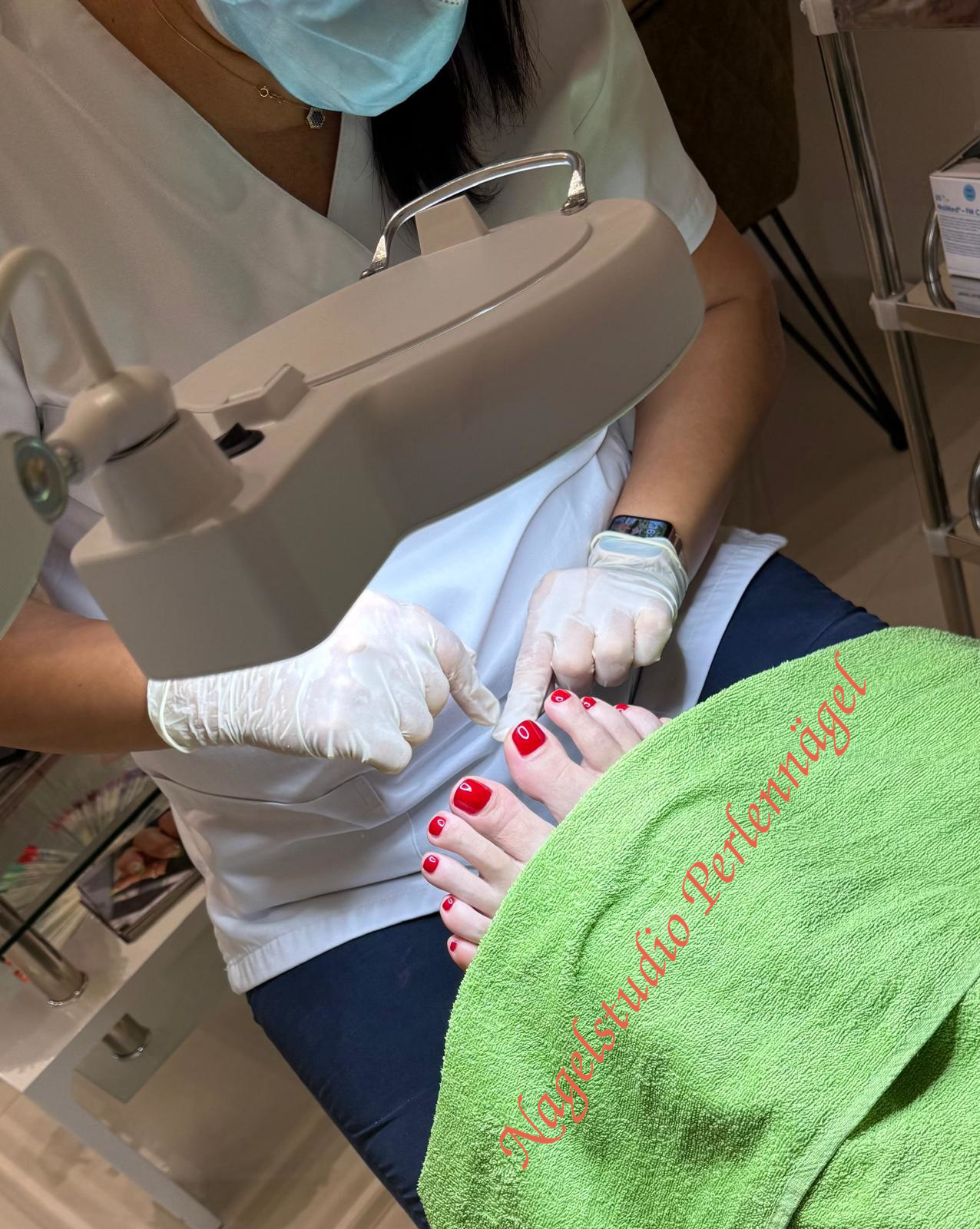 Fußpflege Nagellack